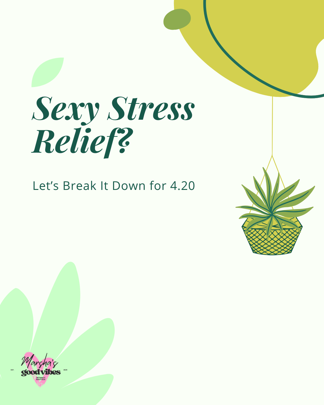 Sexy Stress Relief: How Relaxation Supports Better Intimacy