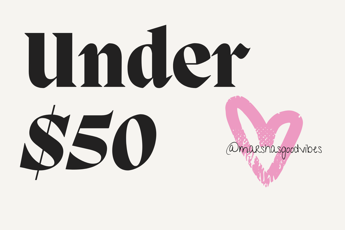 Under $50