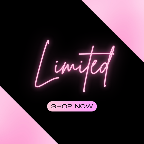 ✨ Limited & Special Edition✨