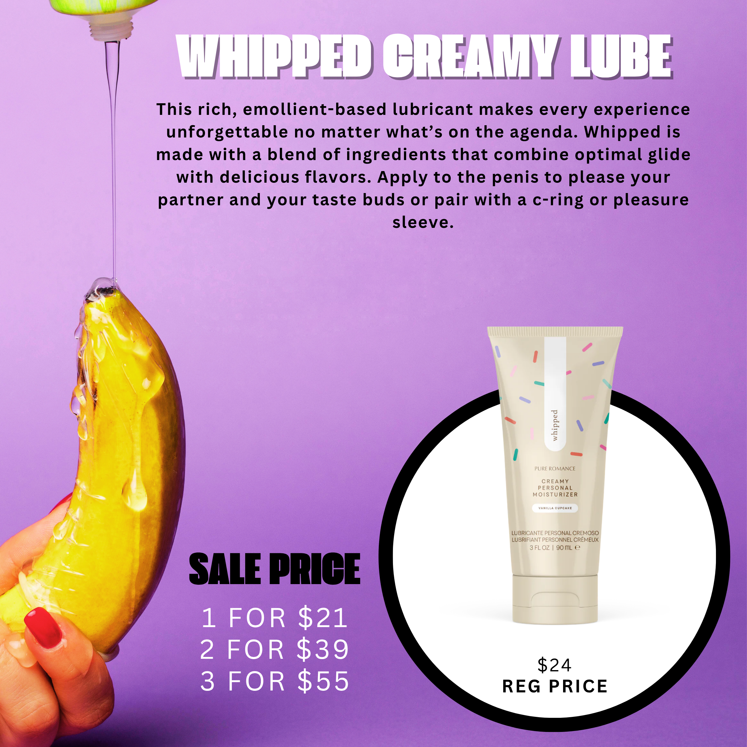 Whipped Creme Lube