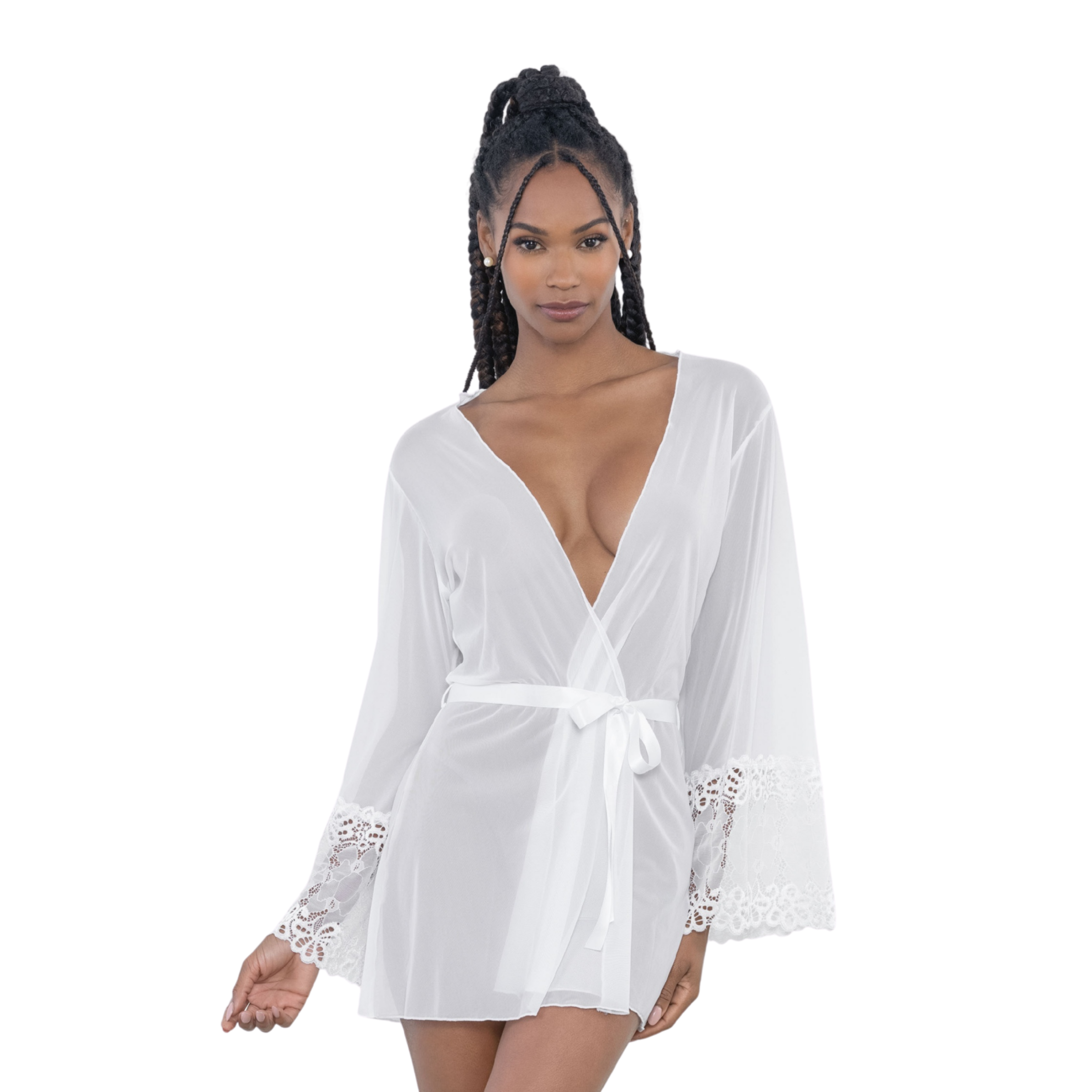 M&M Lace Robe