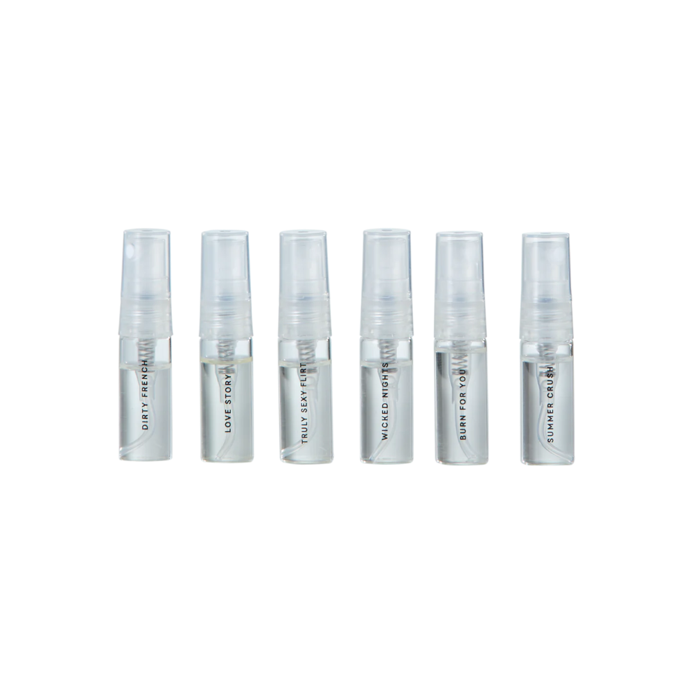 Fragrance Flight