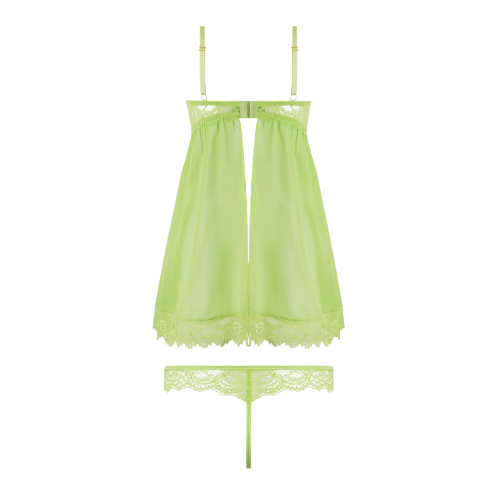 Shavon Lace & Chiffon Babydoll