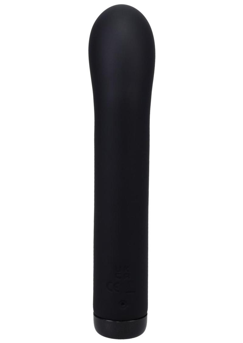 In a Bag Silicone Rechargeable Rabbit Vibrator - Black